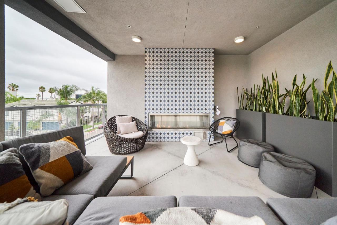 Luxury 2Bd 2Ba, Brand New/Pets/Close To Everything/Boho+Cozy Vibes San Diego Ngoại thất bức ảnh