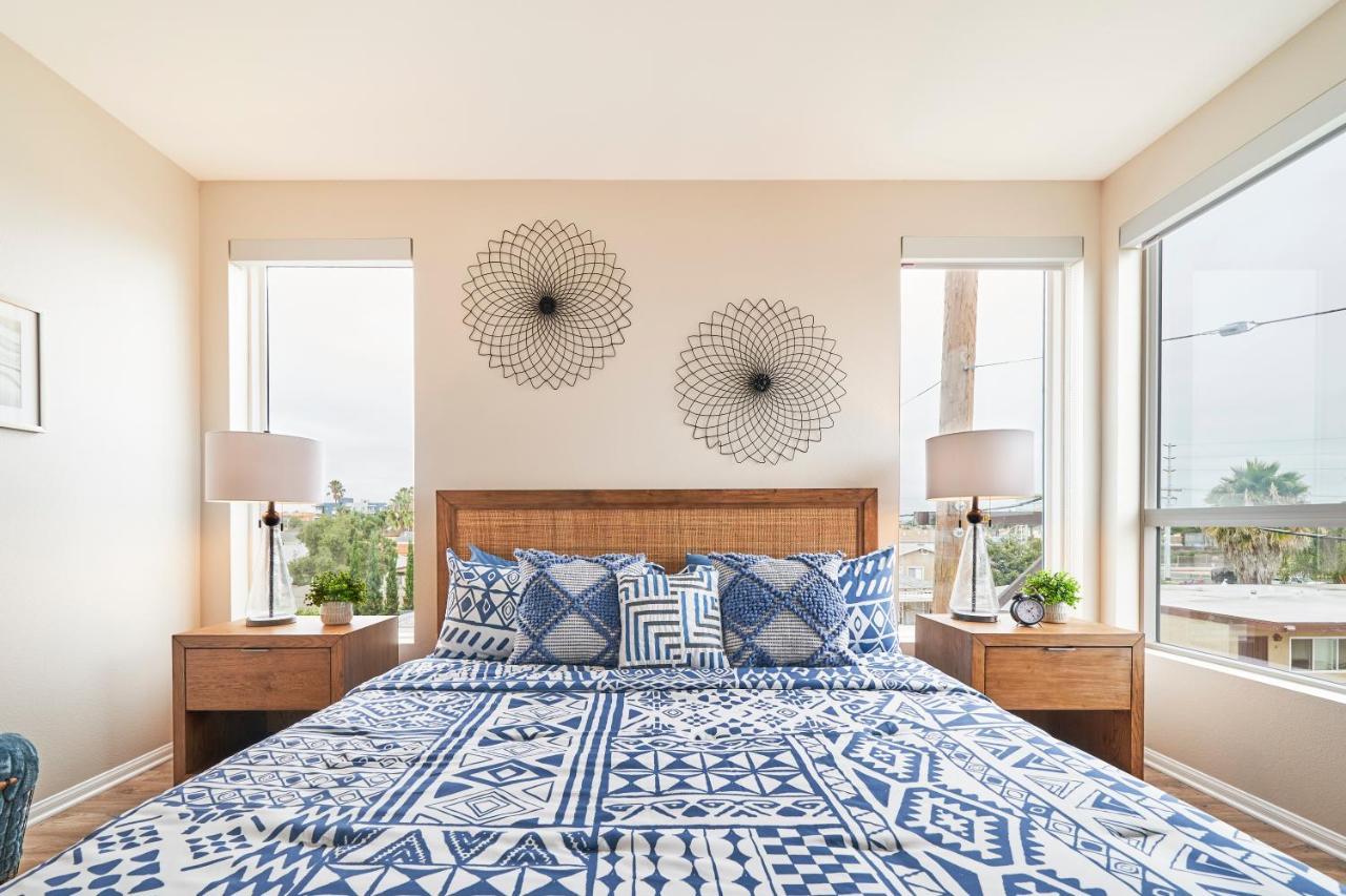 Luxury 2Bd 2Ba, Brand New/Pets/Close To Everything/Boho+Cozy Vibes San Diego Ngoại thất bức ảnh